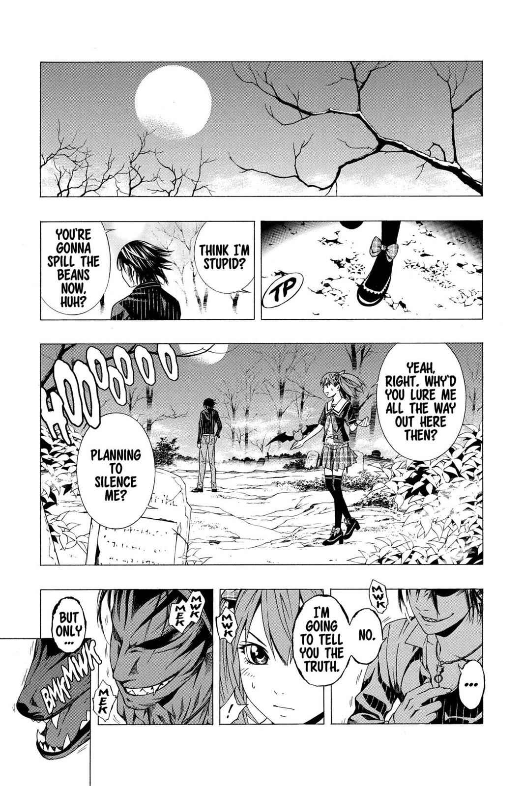 Rosario + Vampire Season II Chap 9 - Next Chap 10