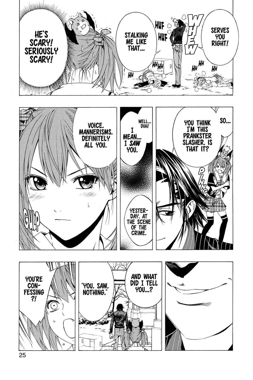 Rosario + Vampire Season II Chap 9 - Next Chap 10