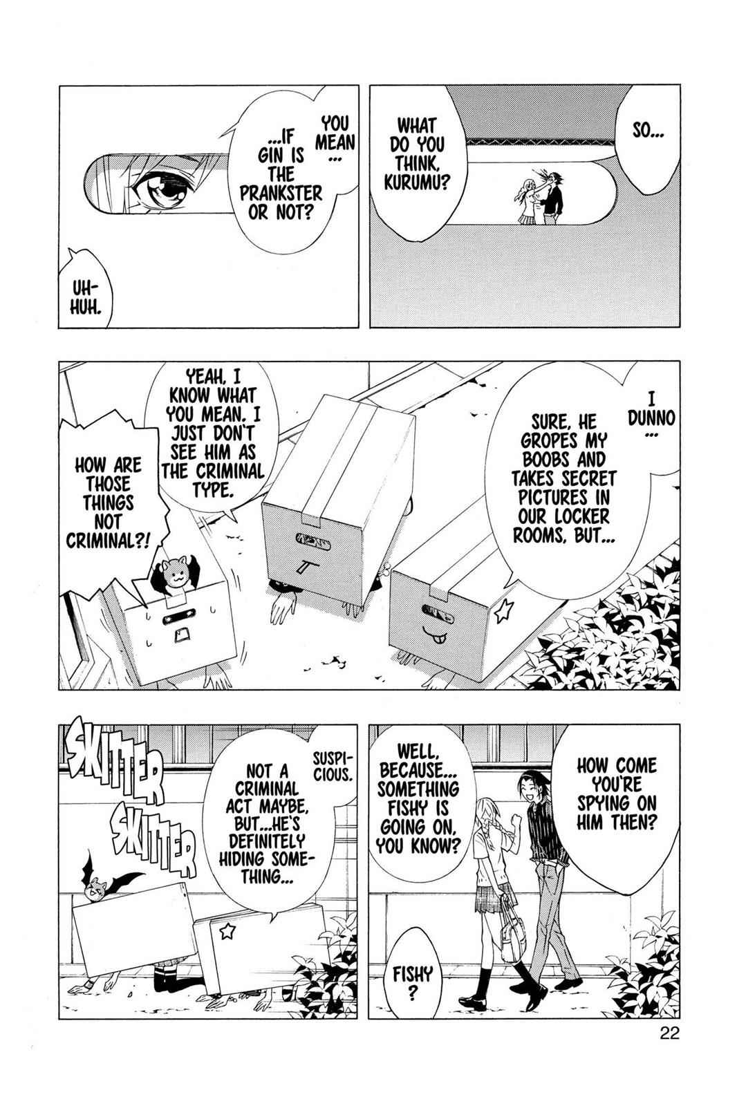 Rosario + Vampire Season II Chap 9 - Next Chap 10
