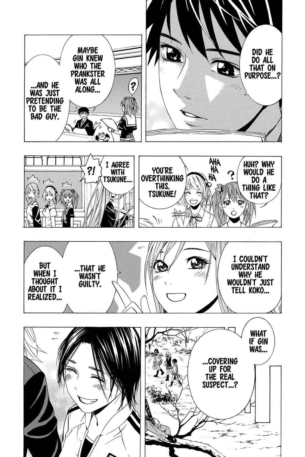Rosario + Vampire Season II Chap 9 - Next Chap 10