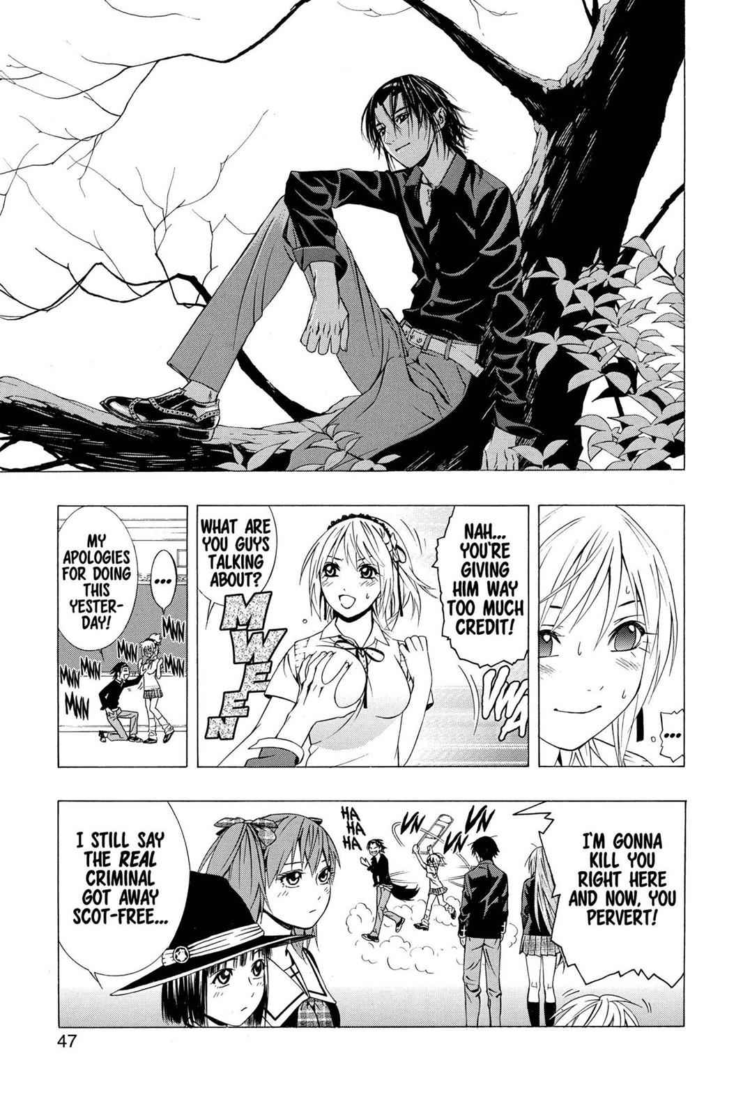 Rosario + Vampire Season II Chap 9 - Next Chap 10