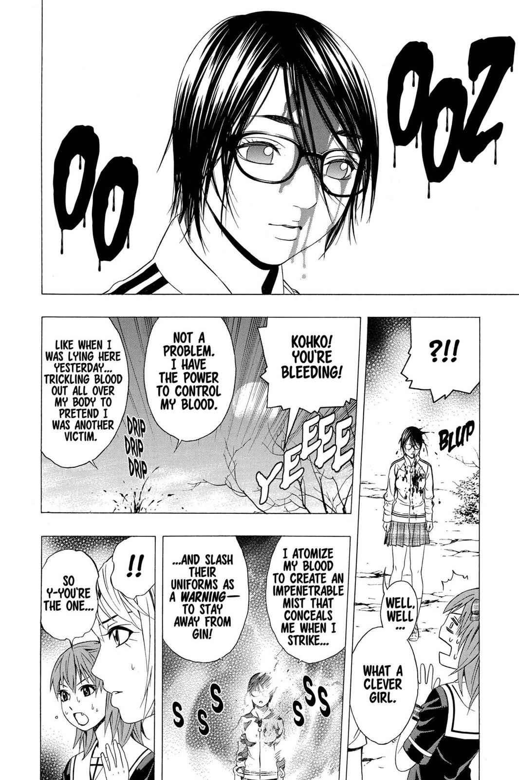 Rosario + Vampire Season II Chap 9 - Next Chap 10