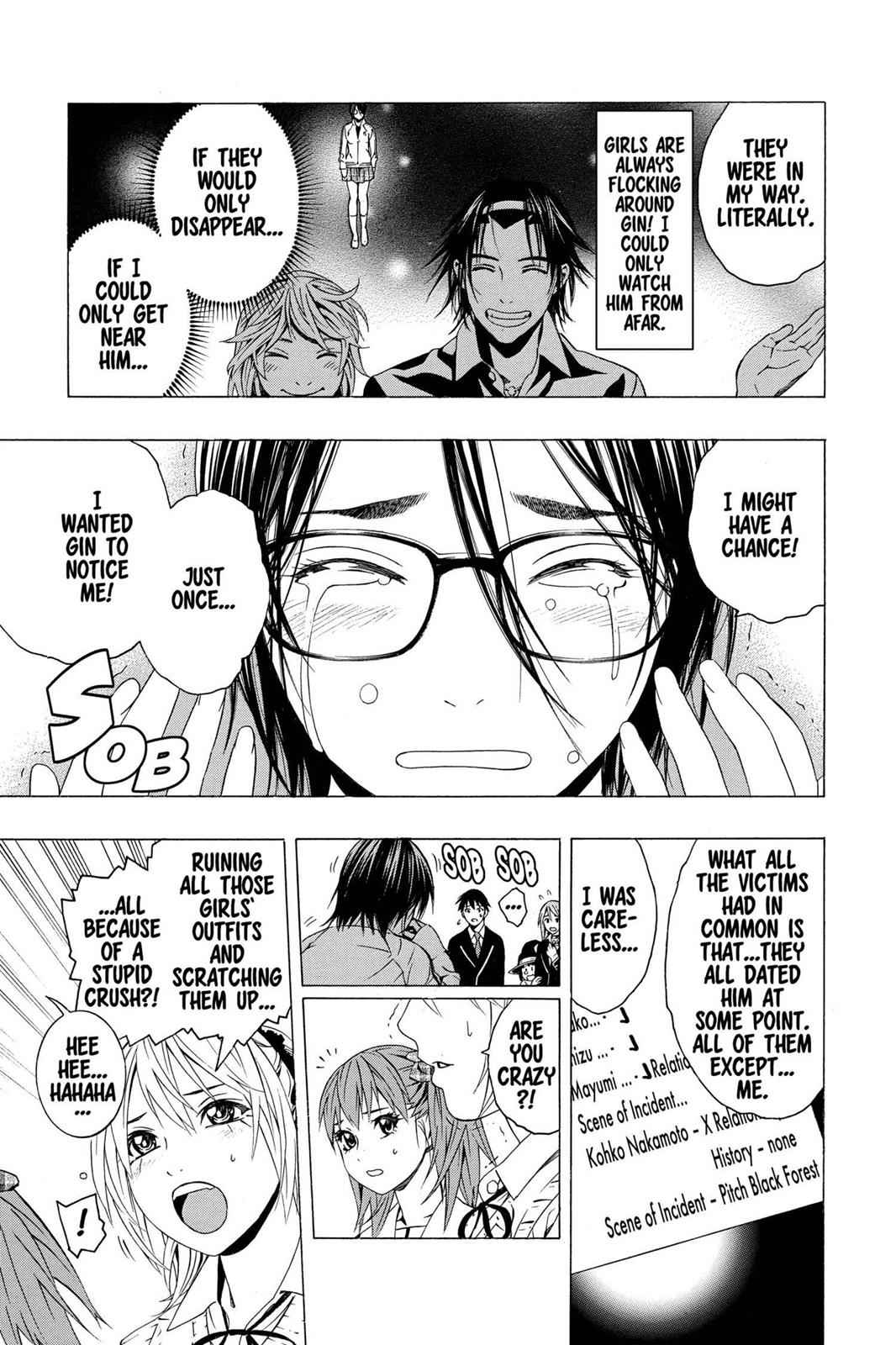 Rosario + Vampire Season II Chap 9 - Next Chap 10