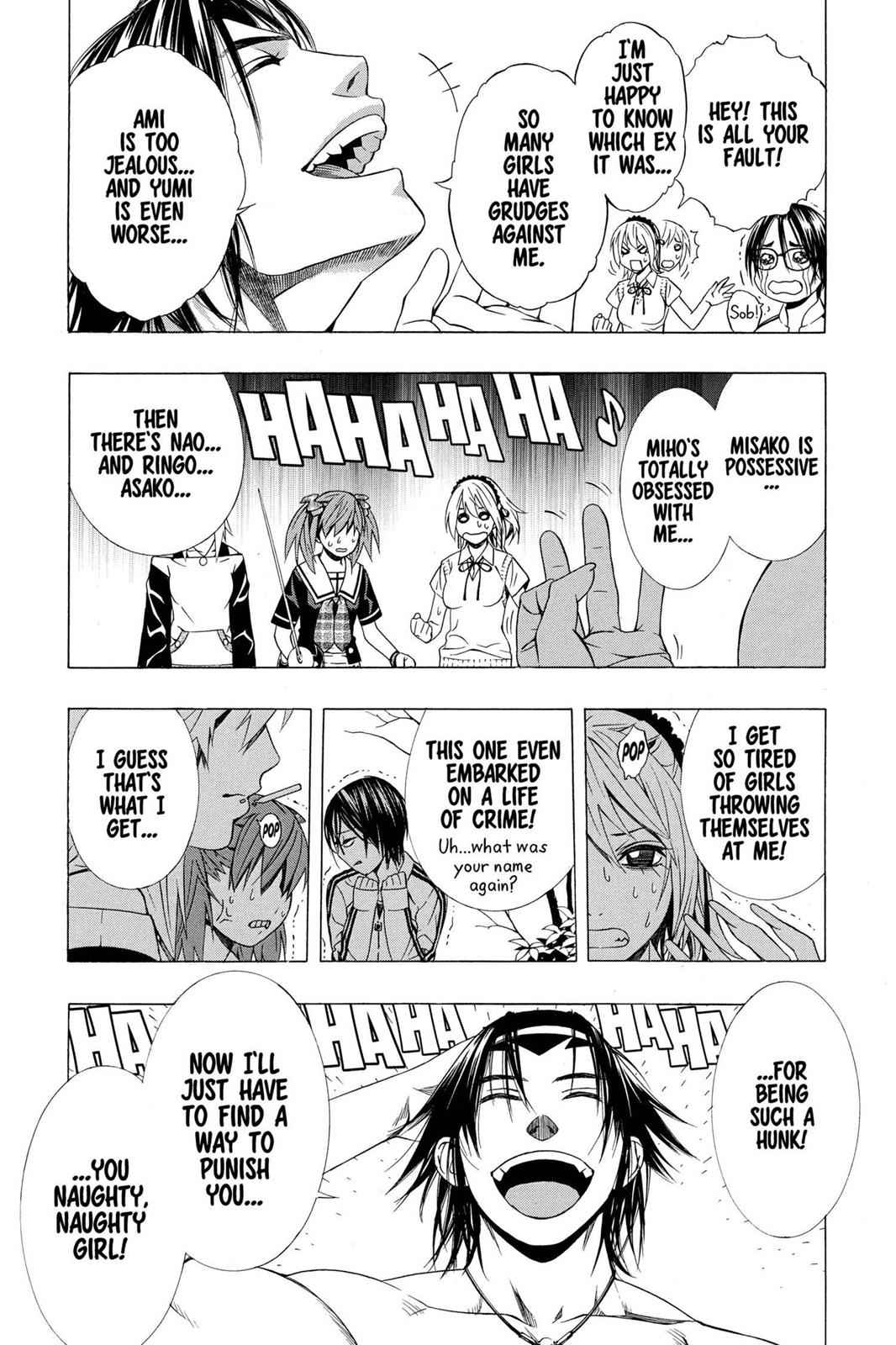 Rosario + Vampire Season II Chap 9 - Next Chap 10