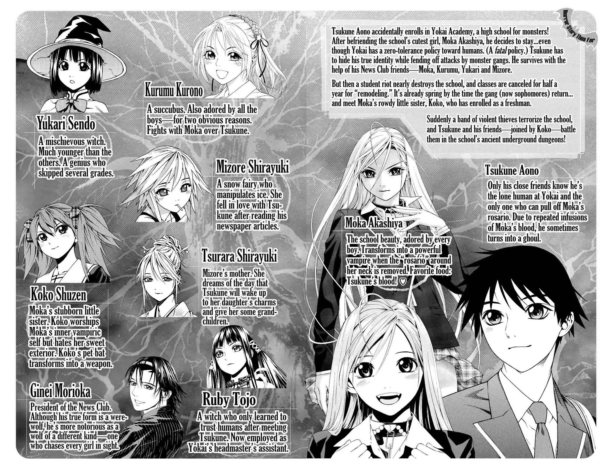 Rosario + Vampire Season II Chap 9 - Next Chap 10