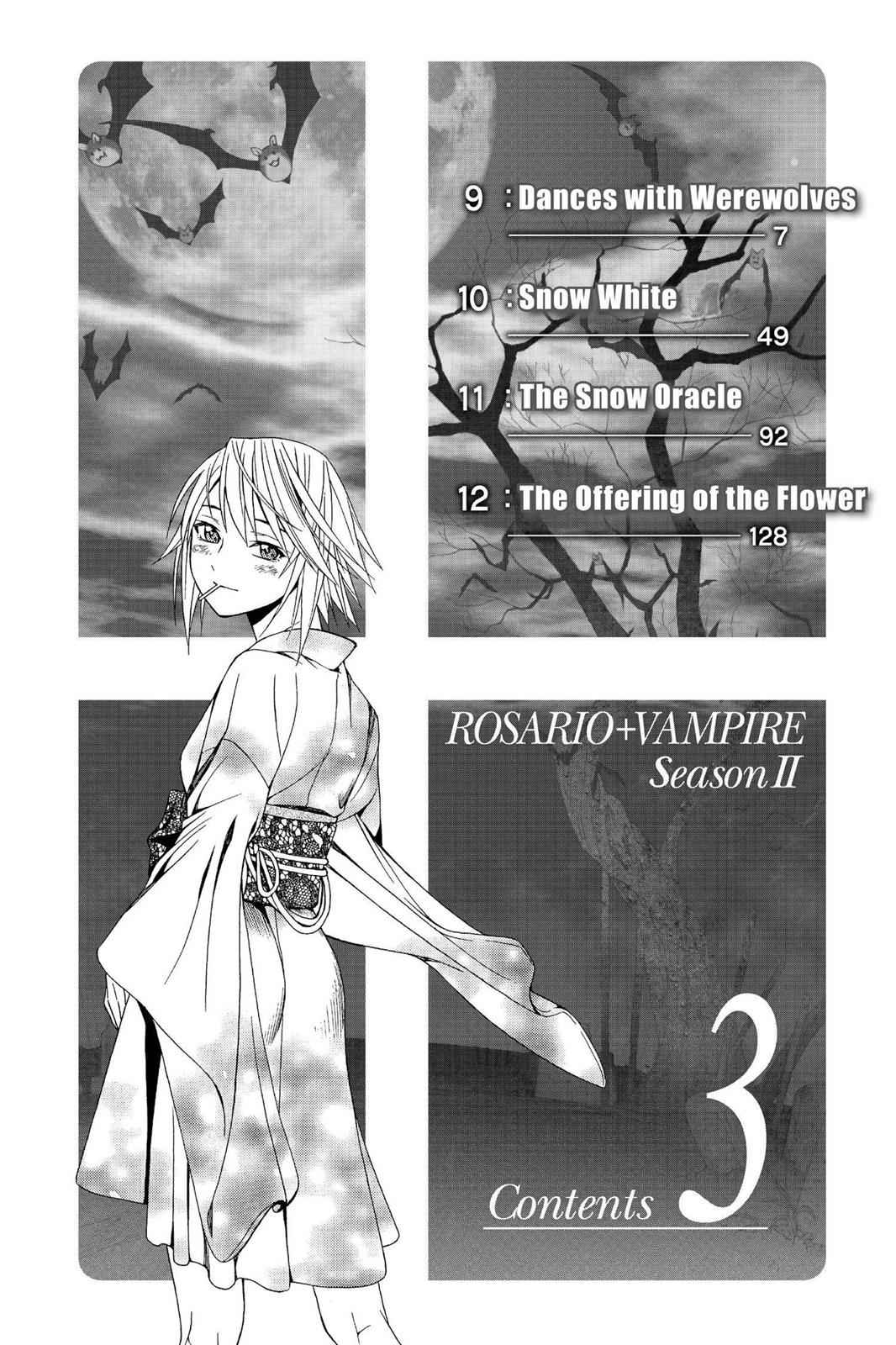 Rosario + Vampire Season II Chap 9 - Next Chap 10