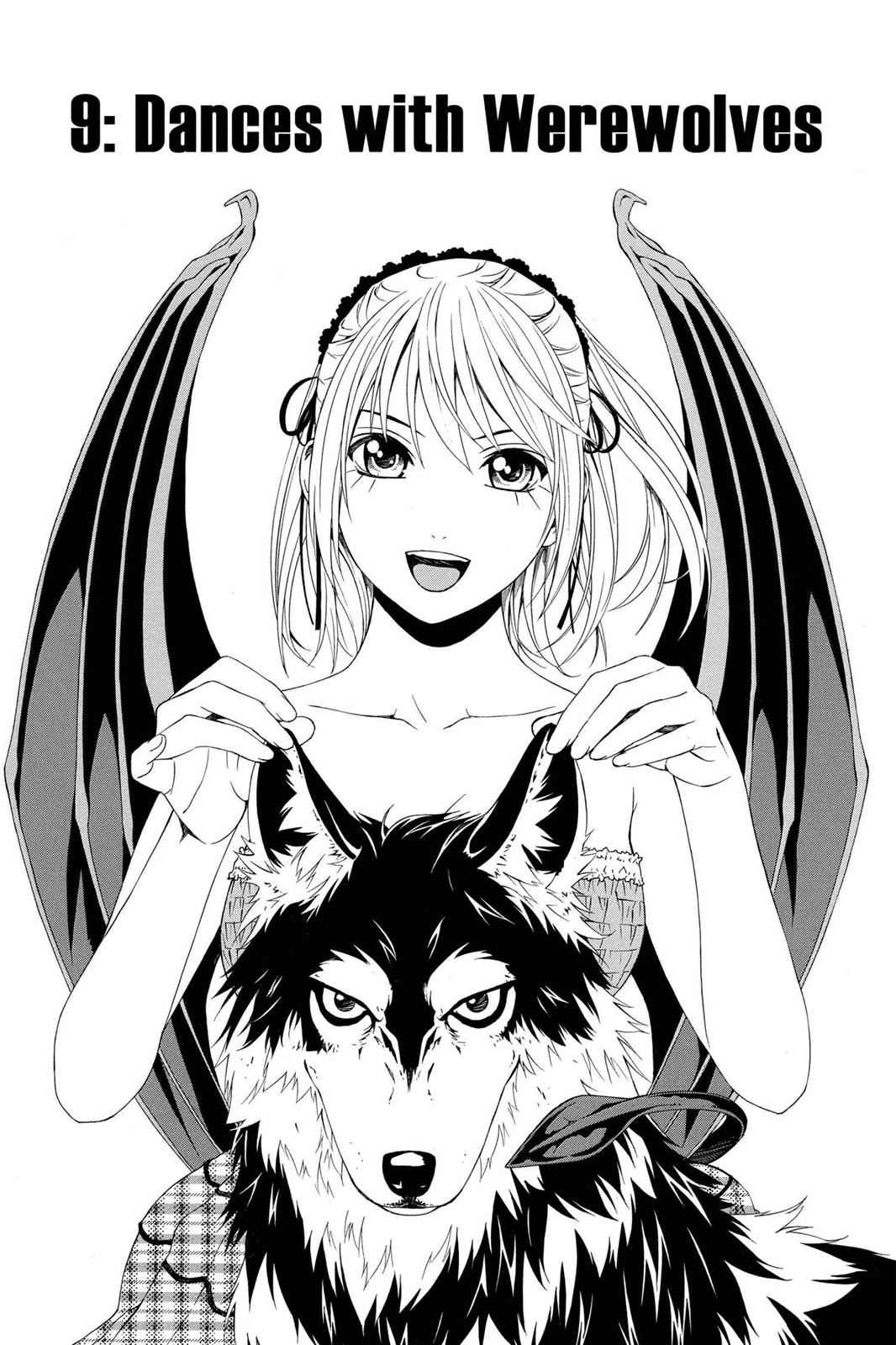 Rosario + Vampire Season II Chap 9 - Next Chap 10