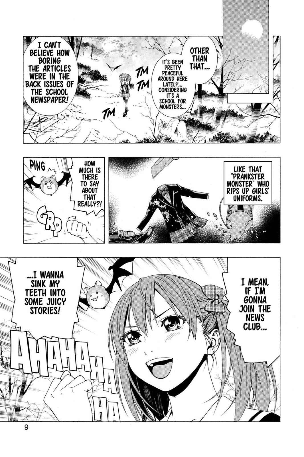 Rosario + Vampire Season II Chap 9 - Next Chap 10