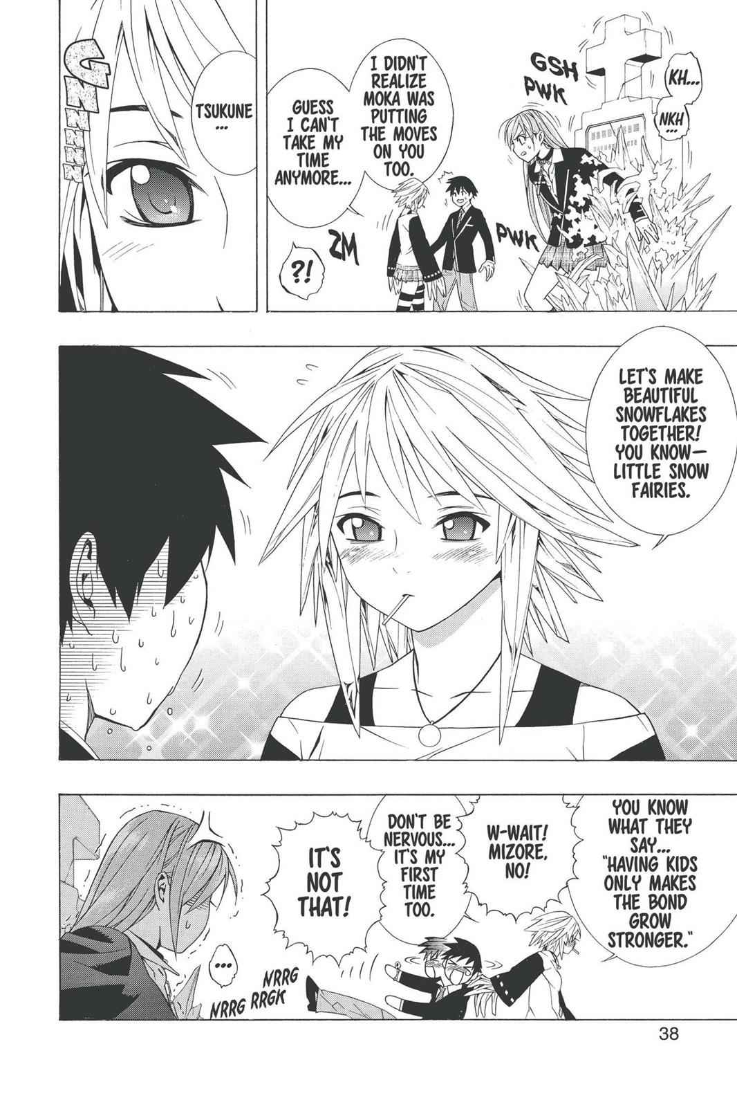 Rosario + Vampire Season II Chap 1 - Next Chap 2