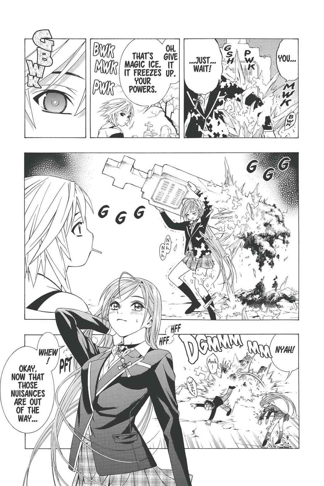 Rosario + Vampire Season II Chap 1 - Next Chap 2
