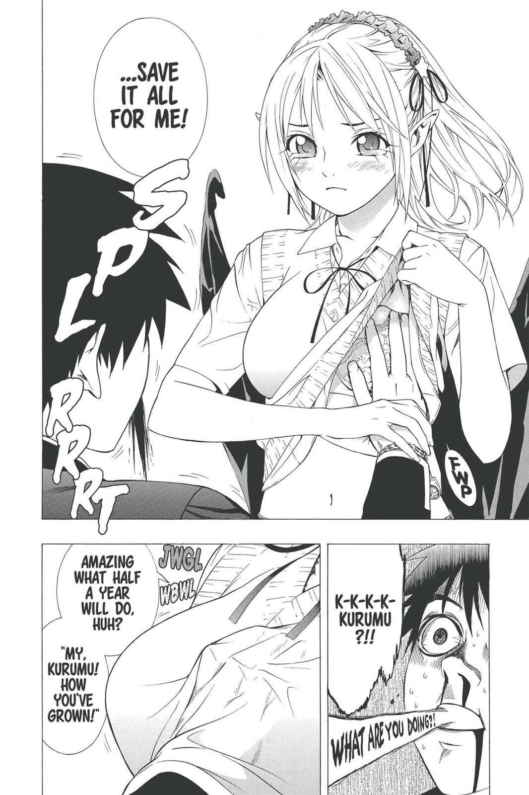 Rosario + Vampire Season II Chap 1 - Next Chap 2