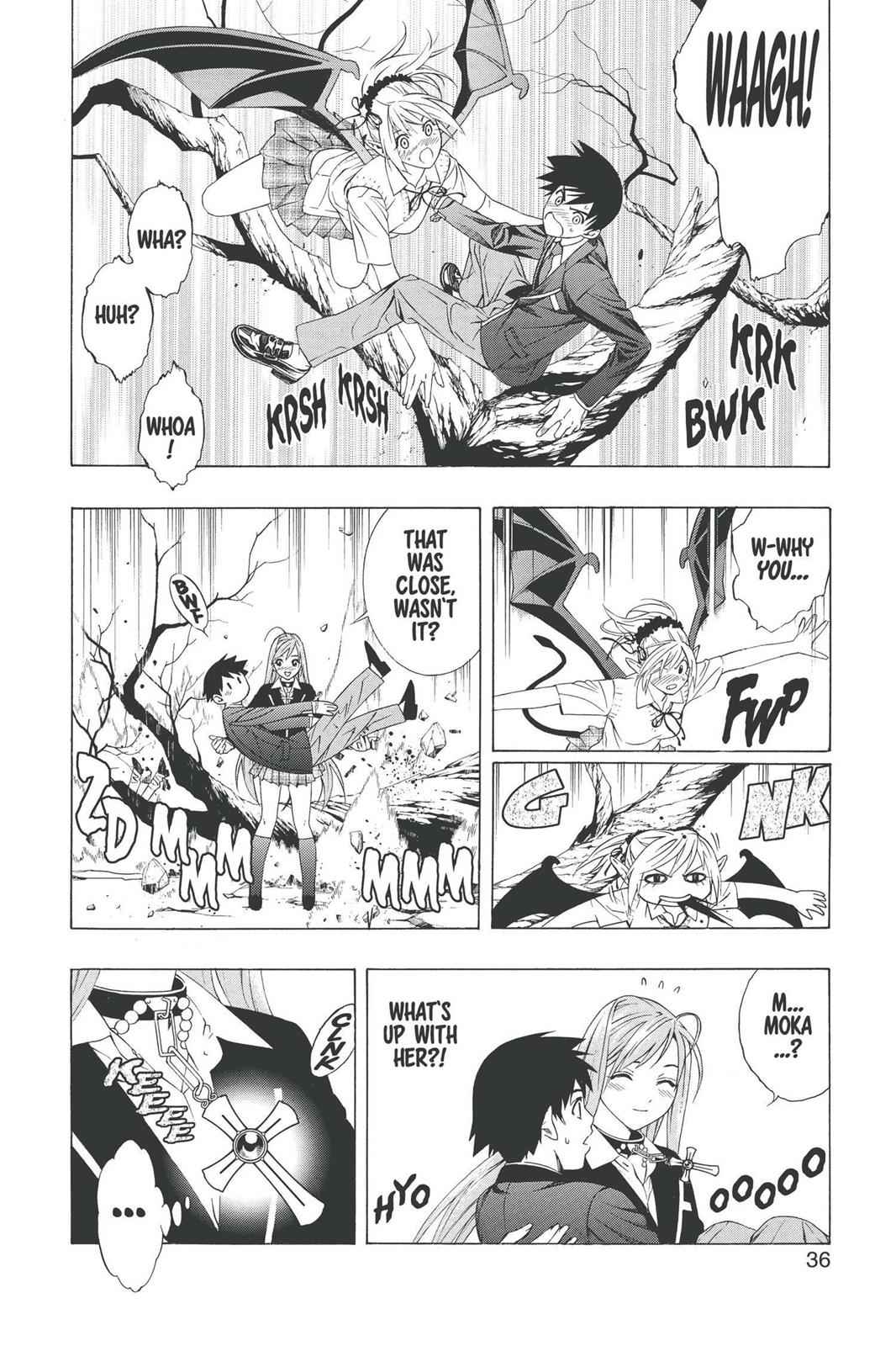 Rosario + Vampire Season II Chap 1 - Next Chap 2