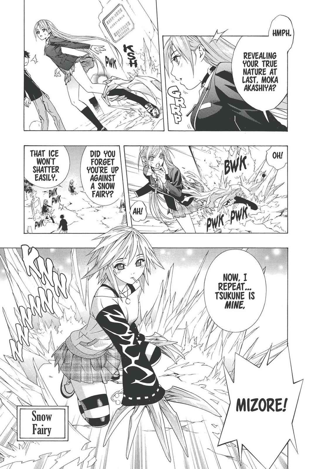 Rosario + Vampire Season II Chap 1 - Next Chap 2