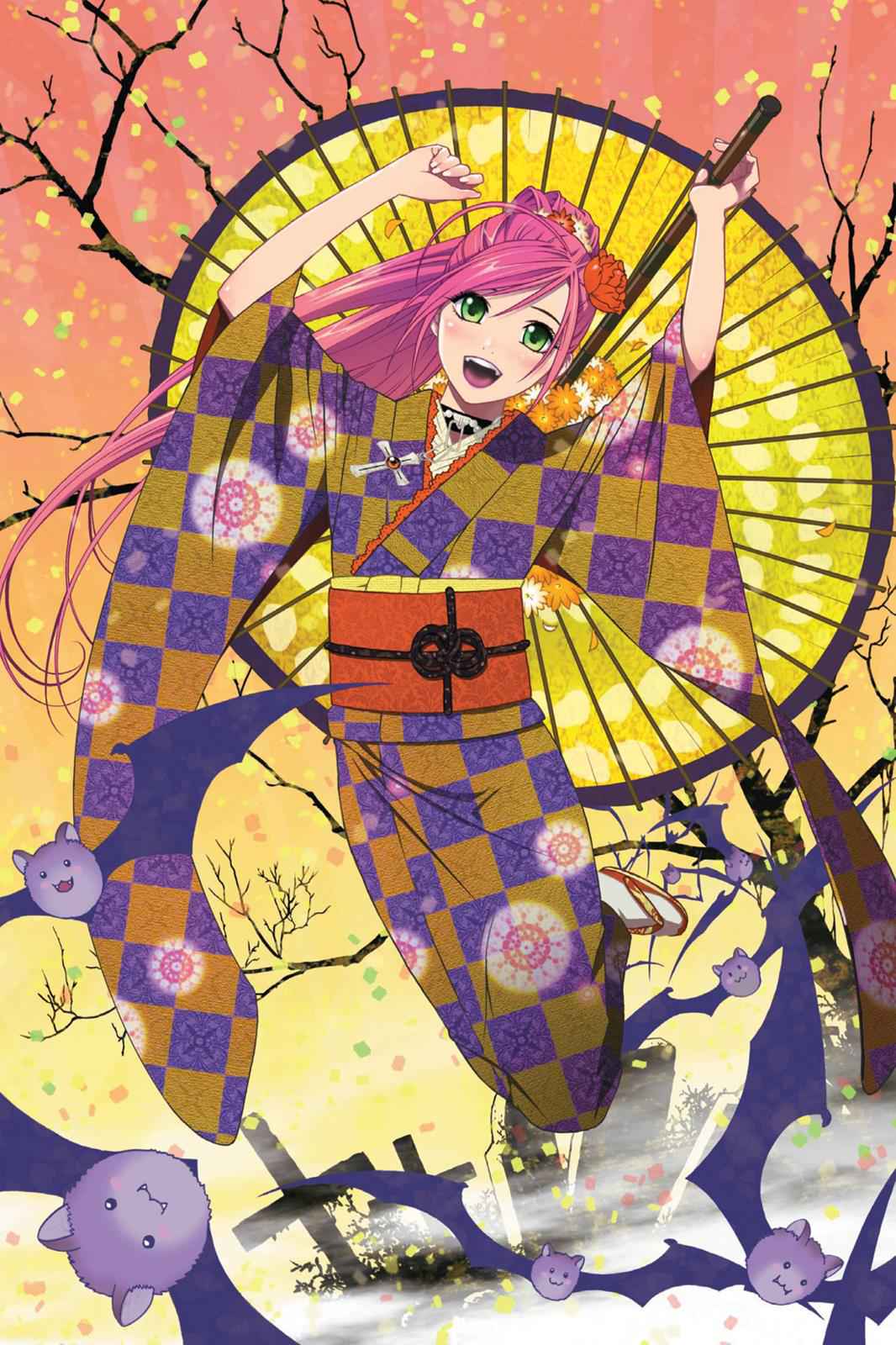 Rosario + Vampire Season II Chap 1 - Next Chap 2