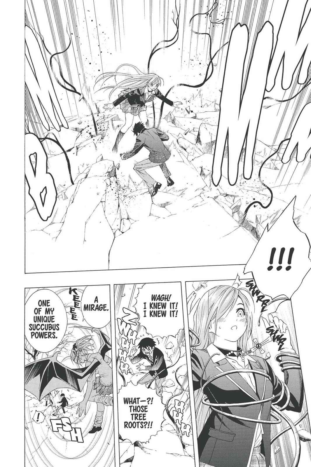 Rosario + Vampire Season II Chap 1 - Next Chap 2