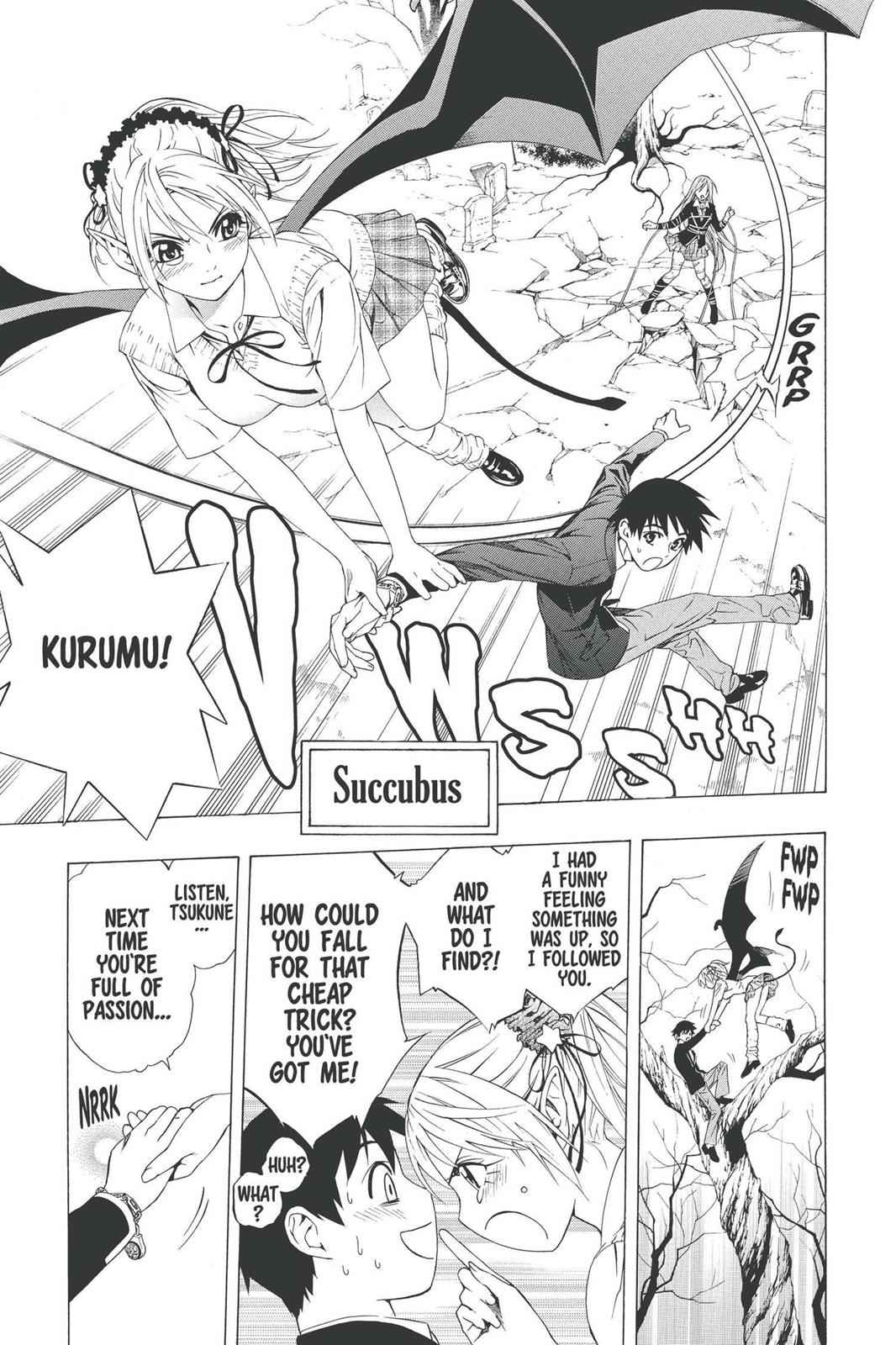 Rosario + Vampire Season II Chap 1 - Next Chap 2