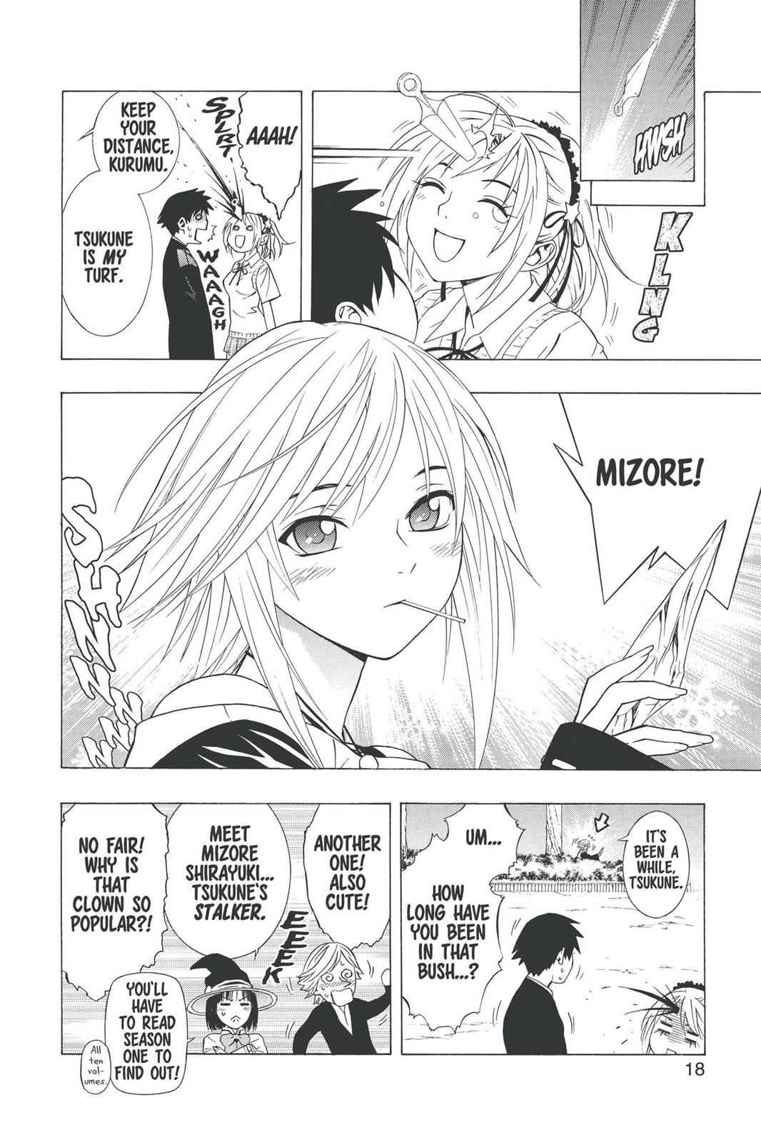 Rosario + Vampire Season II Chap 1 - Next Chap 2