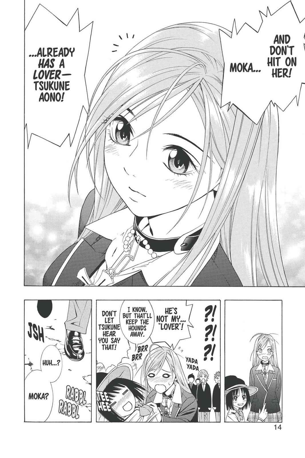 Rosario + Vampire Season II Chap 1 - Next Chap 2