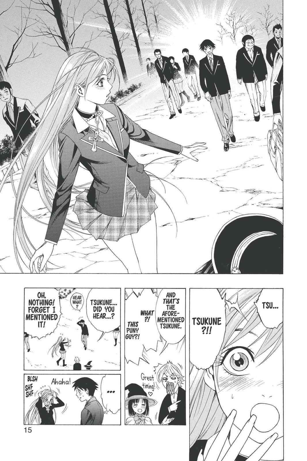 Rosario + Vampire Season II Chap 1 - Next Chap 2