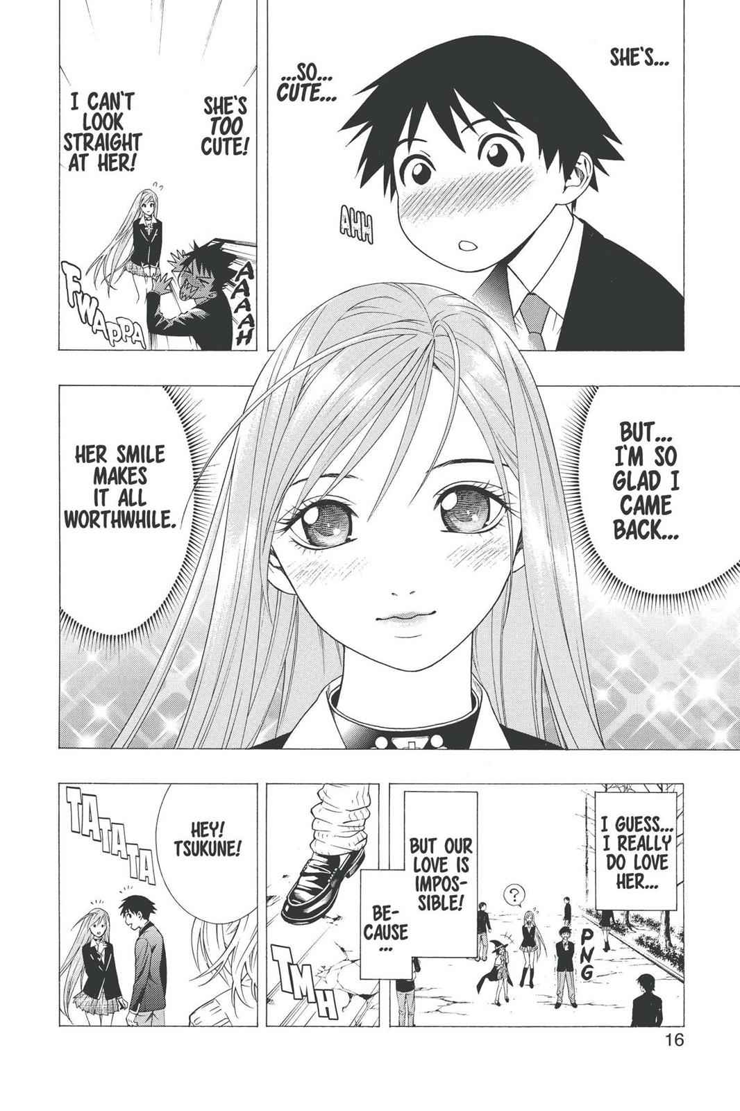 Rosario + Vampire Season II Chap 1 - Next Chap 2