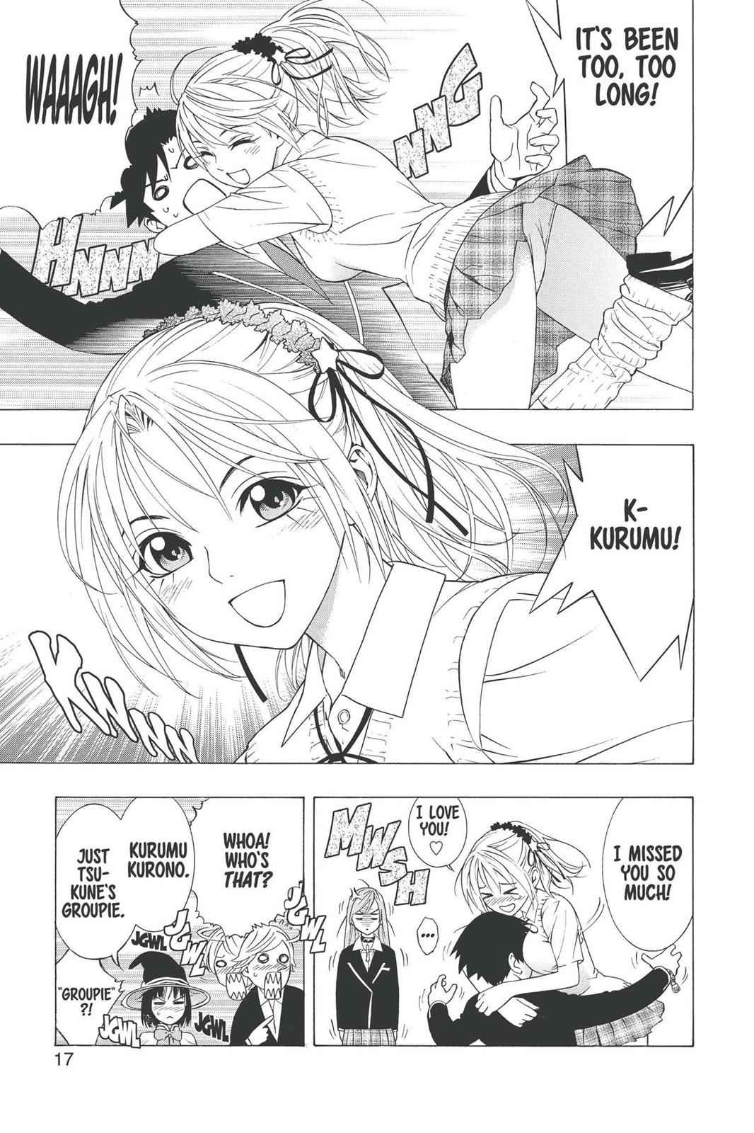 Rosario + Vampire Season II Chap 1 - Next Chap 2