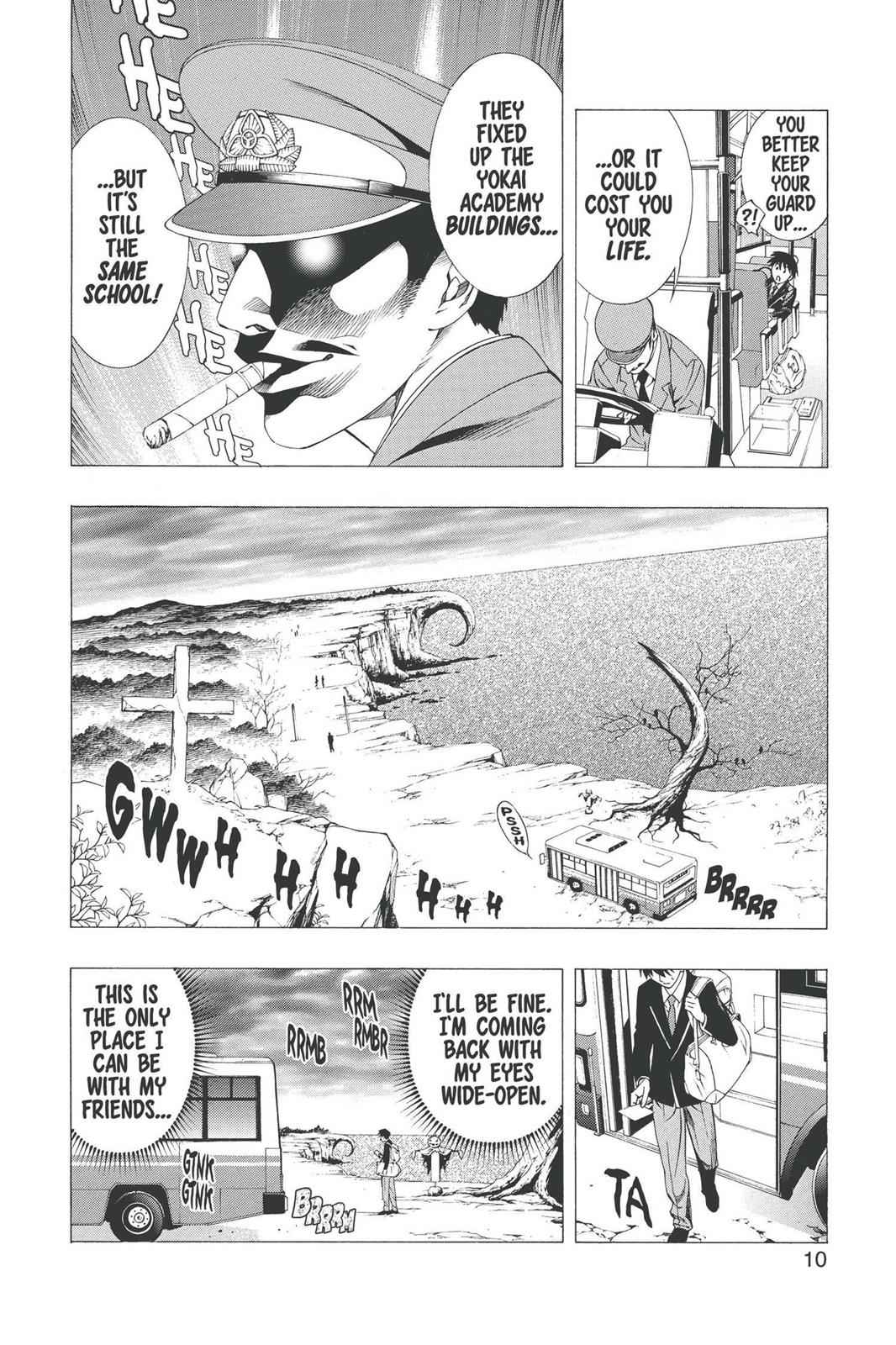 Rosario + Vampire Season II Chap 1 - Next Chap 2