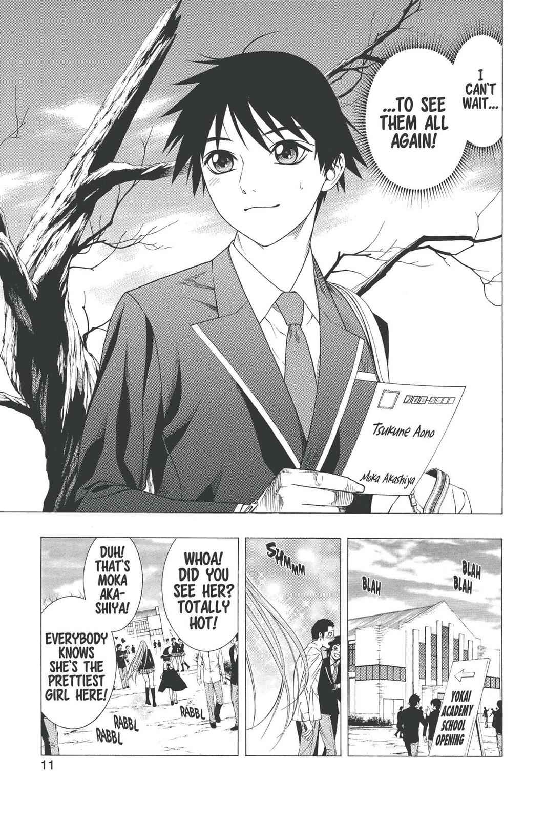 Rosario + Vampire Season II Chap 1 - Next Chap 2