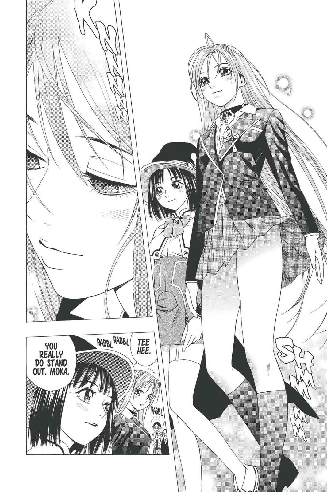 Rosario + Vampire Season II Chap 1 - Next Chap 2