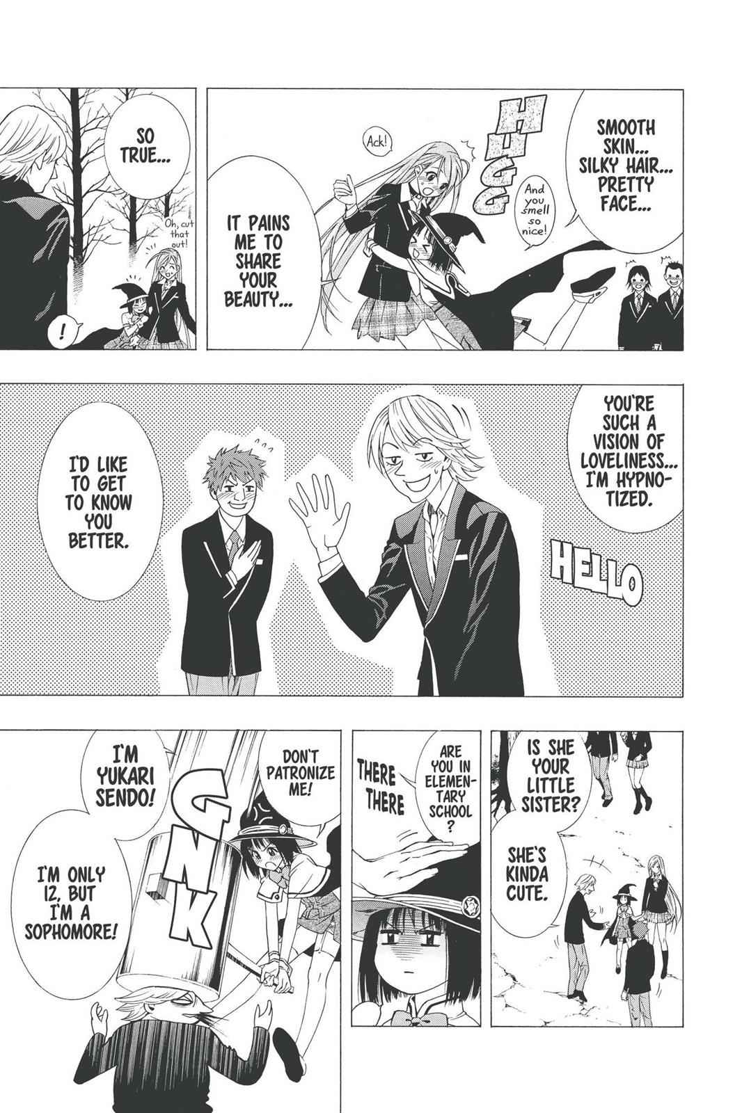 Rosario + Vampire Season II Chap 1 - Next Chap 2