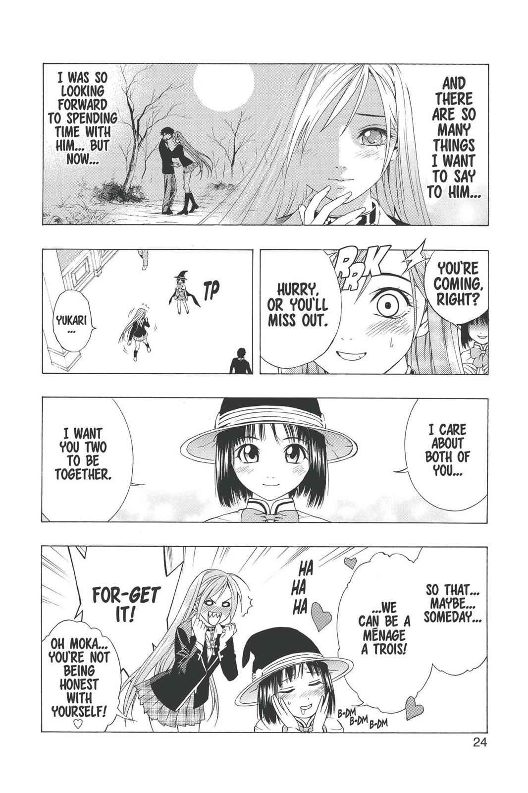 Rosario + Vampire Season II Chap 1 - Next Chap 2