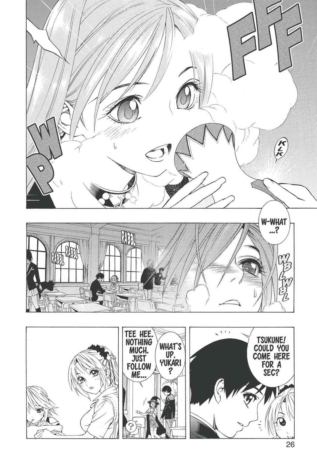 Rosario + Vampire Season II Chap 1 - Next Chap 2