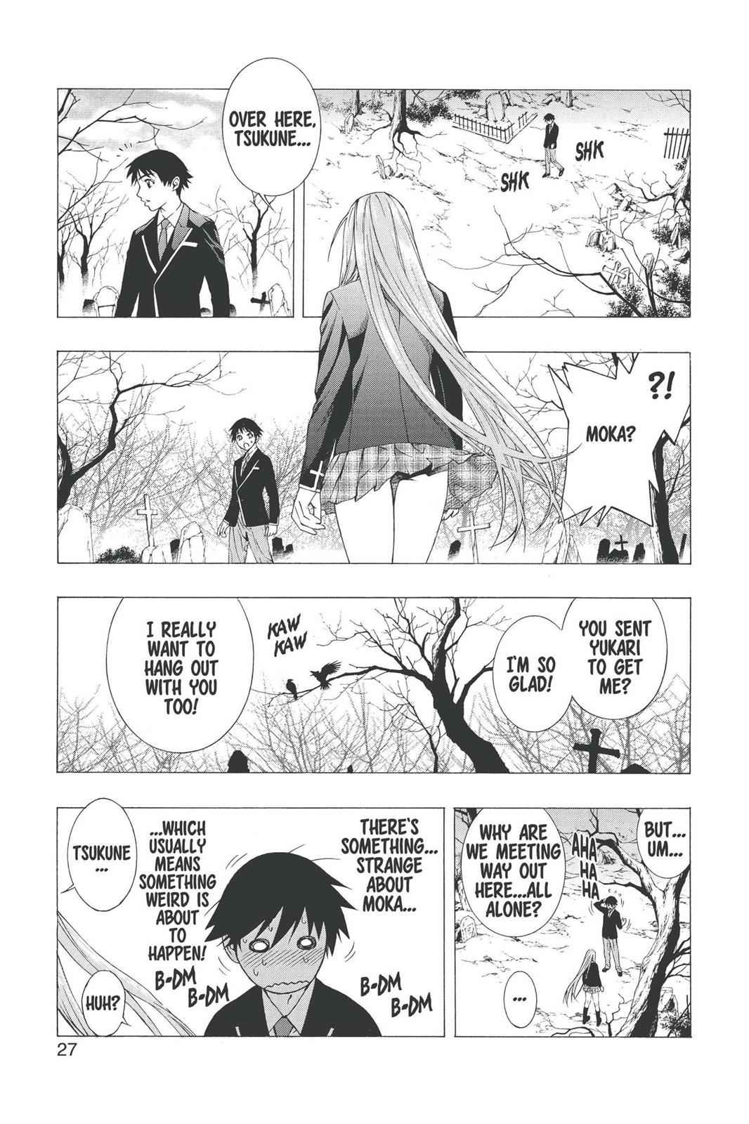 Rosario + Vampire Season II Chap 1 - Next Chap 2