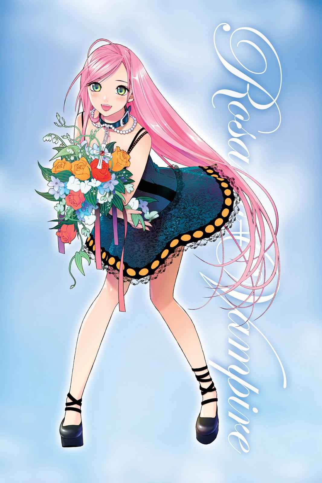 Rosario + Vampire Season II Chap 1 - Next Chap 2