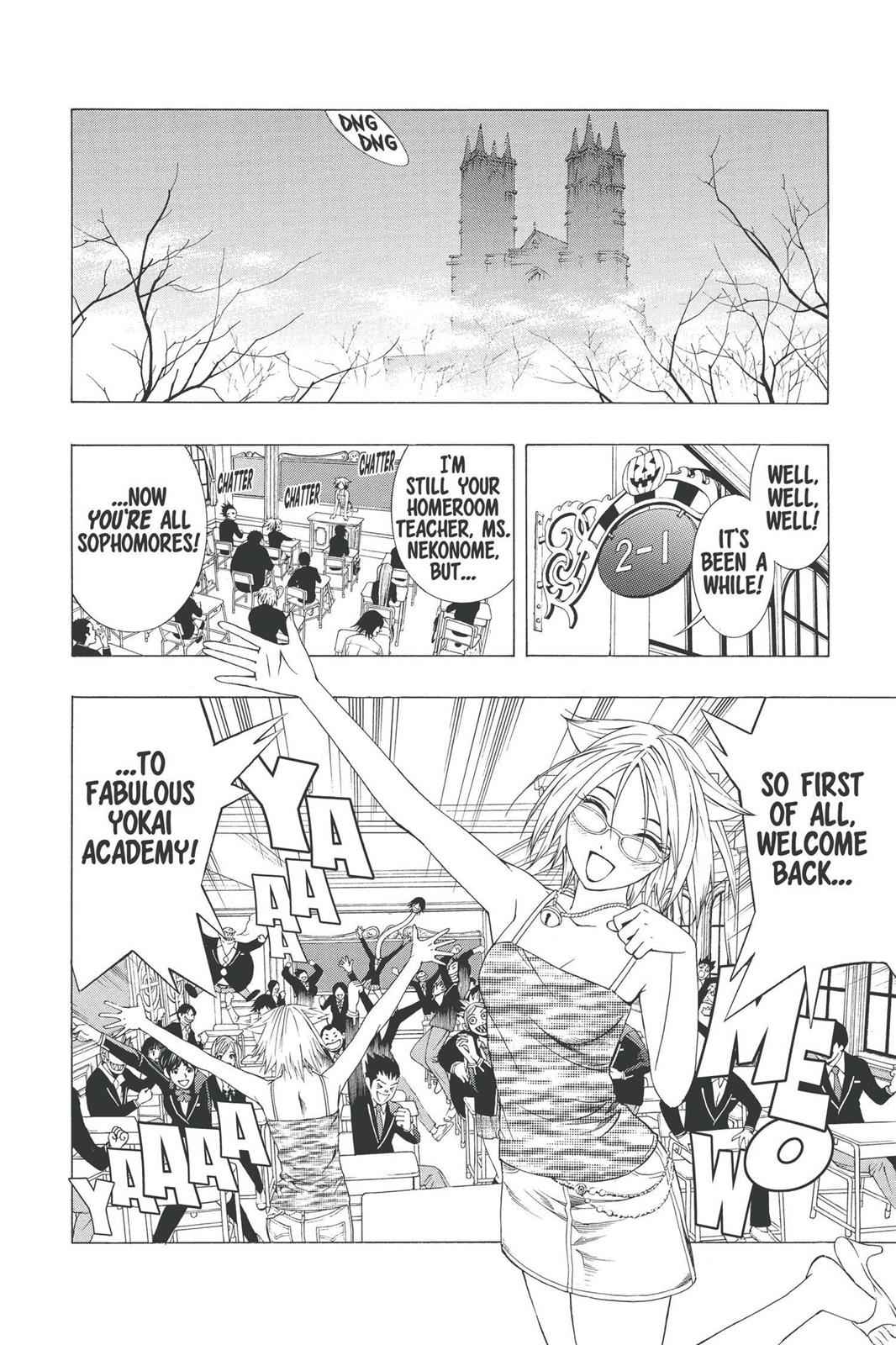Rosario + Vampire Season II Chap 1 - Next Chap 2