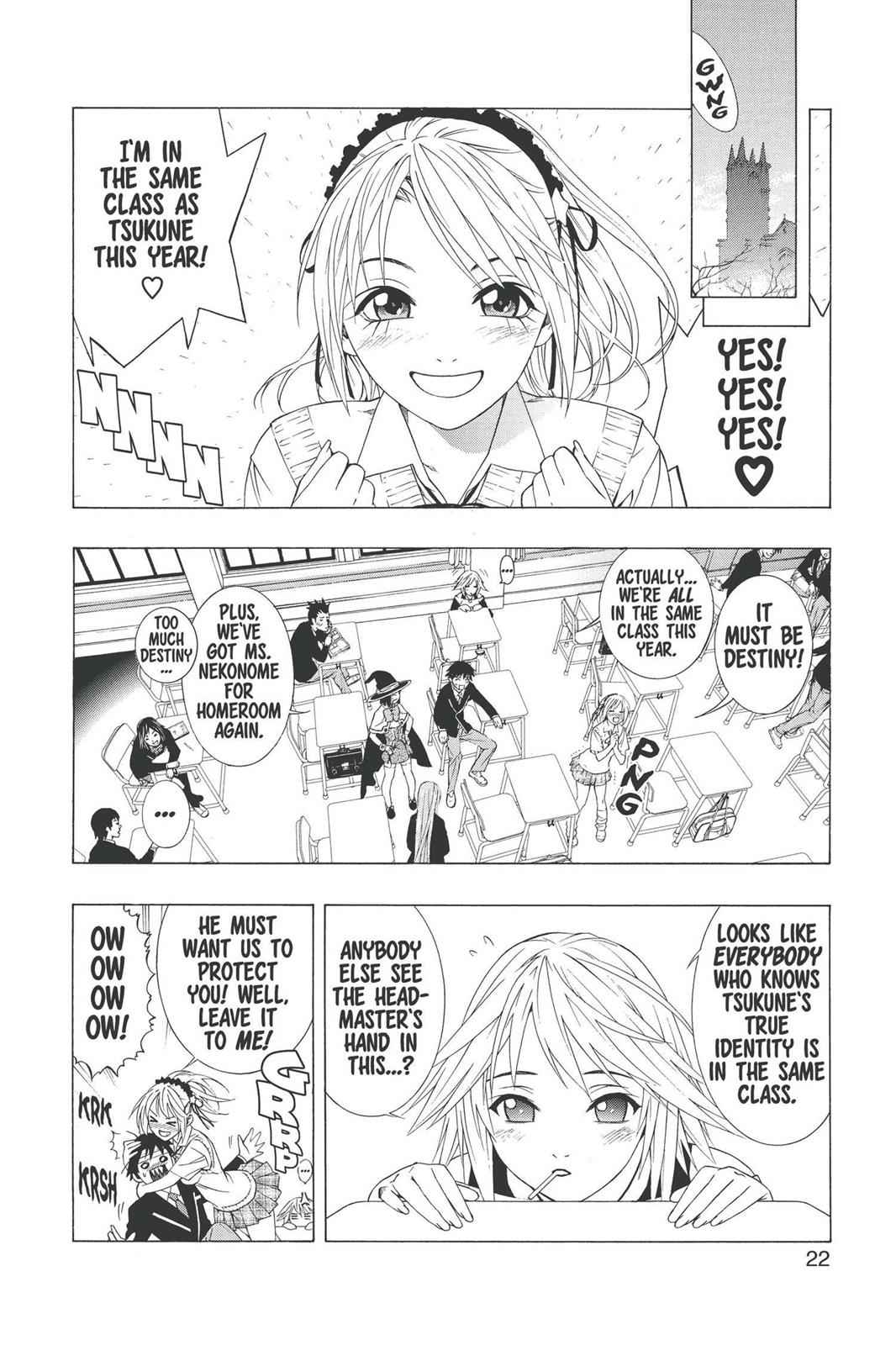 Rosario + Vampire Season II Chap 1 - Next Chap 2