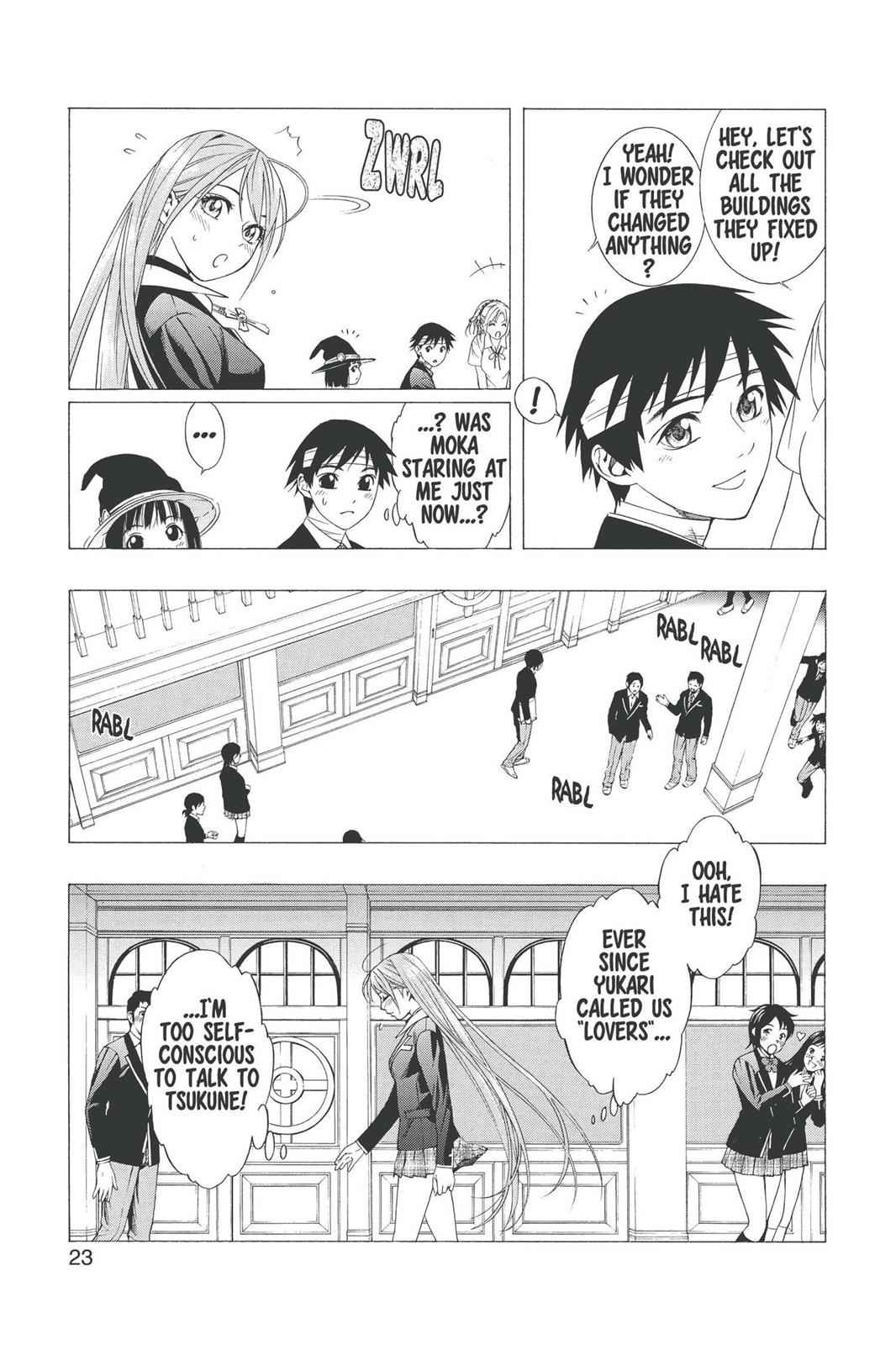 Rosario + Vampire Season II Chap 1 - Next Chap 2
