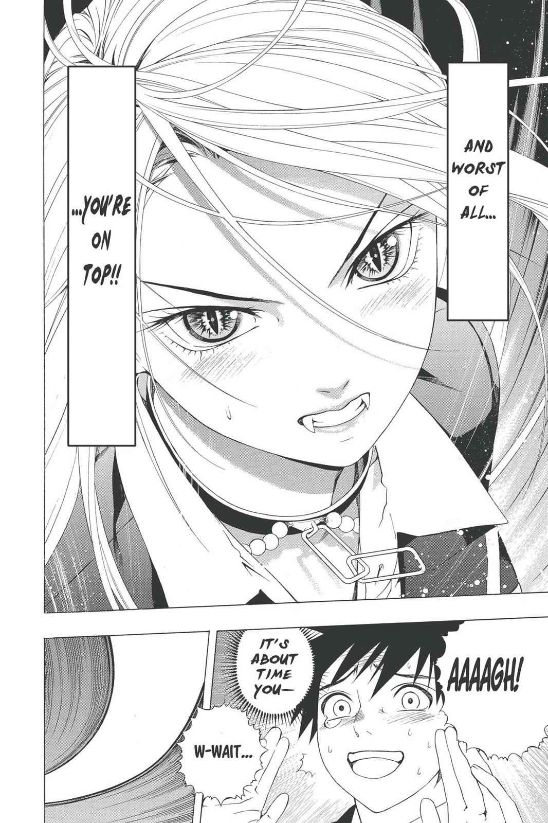Rosario + Vampire Season II Chap 1 - Next Chap 2