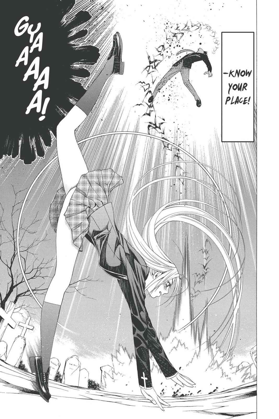 Rosario + Vampire Season II Chap 1 - Next Chap 2