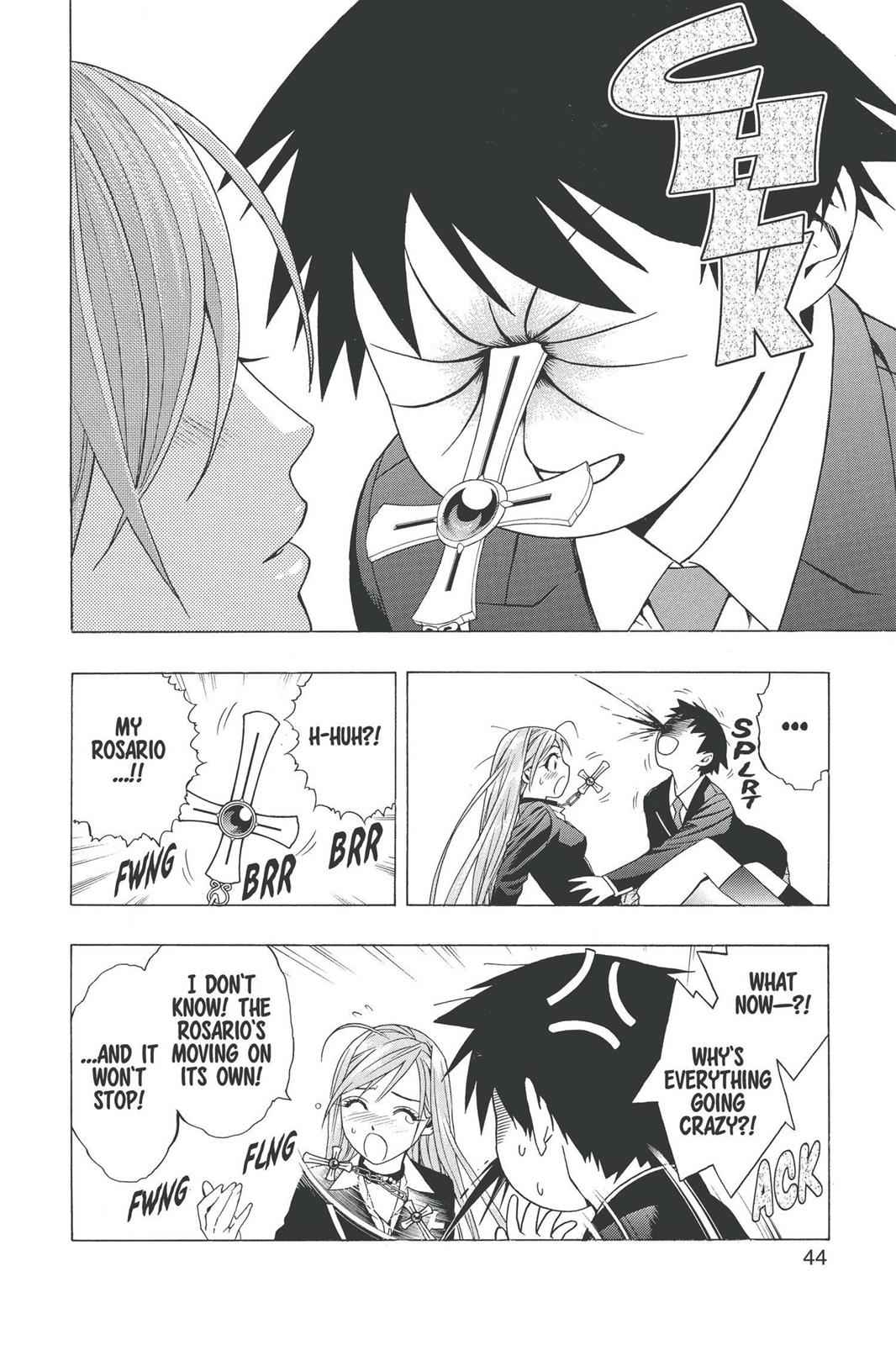 Rosario + Vampire Season II Chap 1 - Next Chap 2