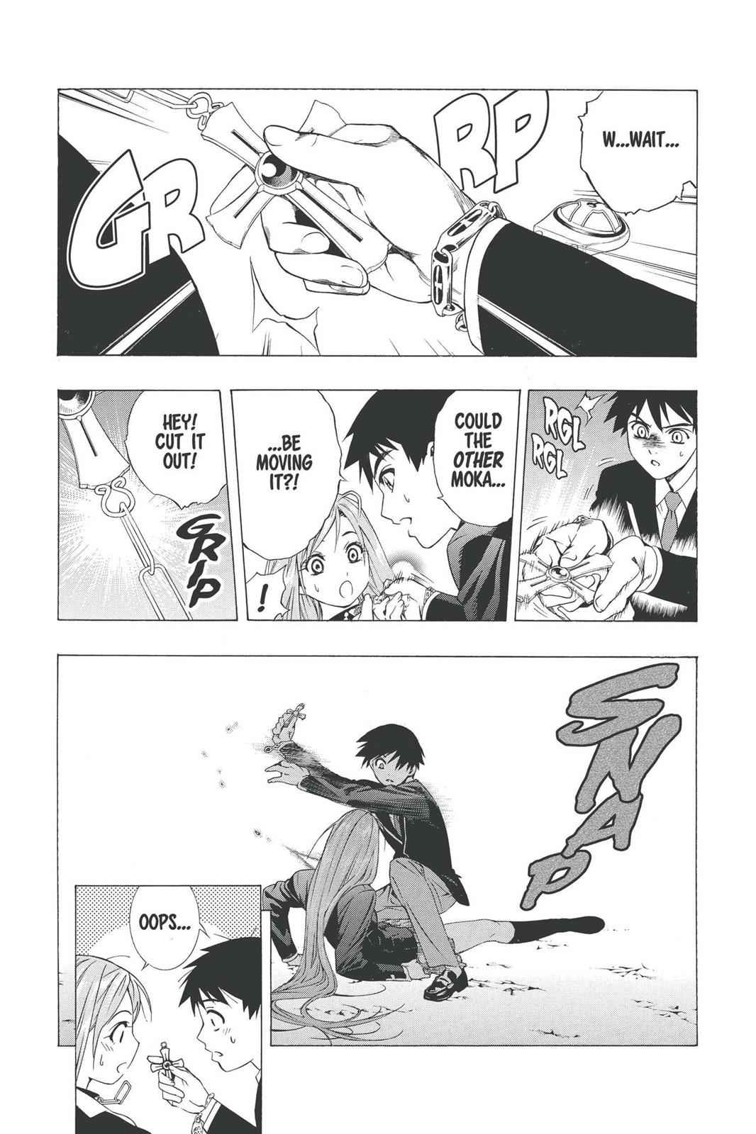 Rosario + Vampire Season II Chap 1 - Next Chap 2