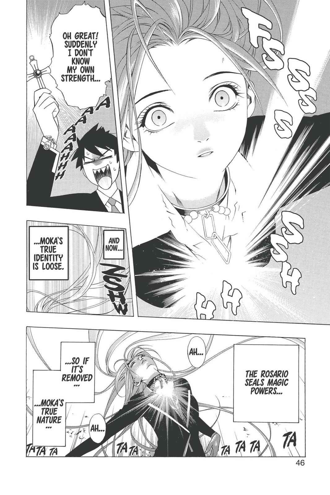 Rosario + Vampire Season II Chap 1 - Next Chap 2