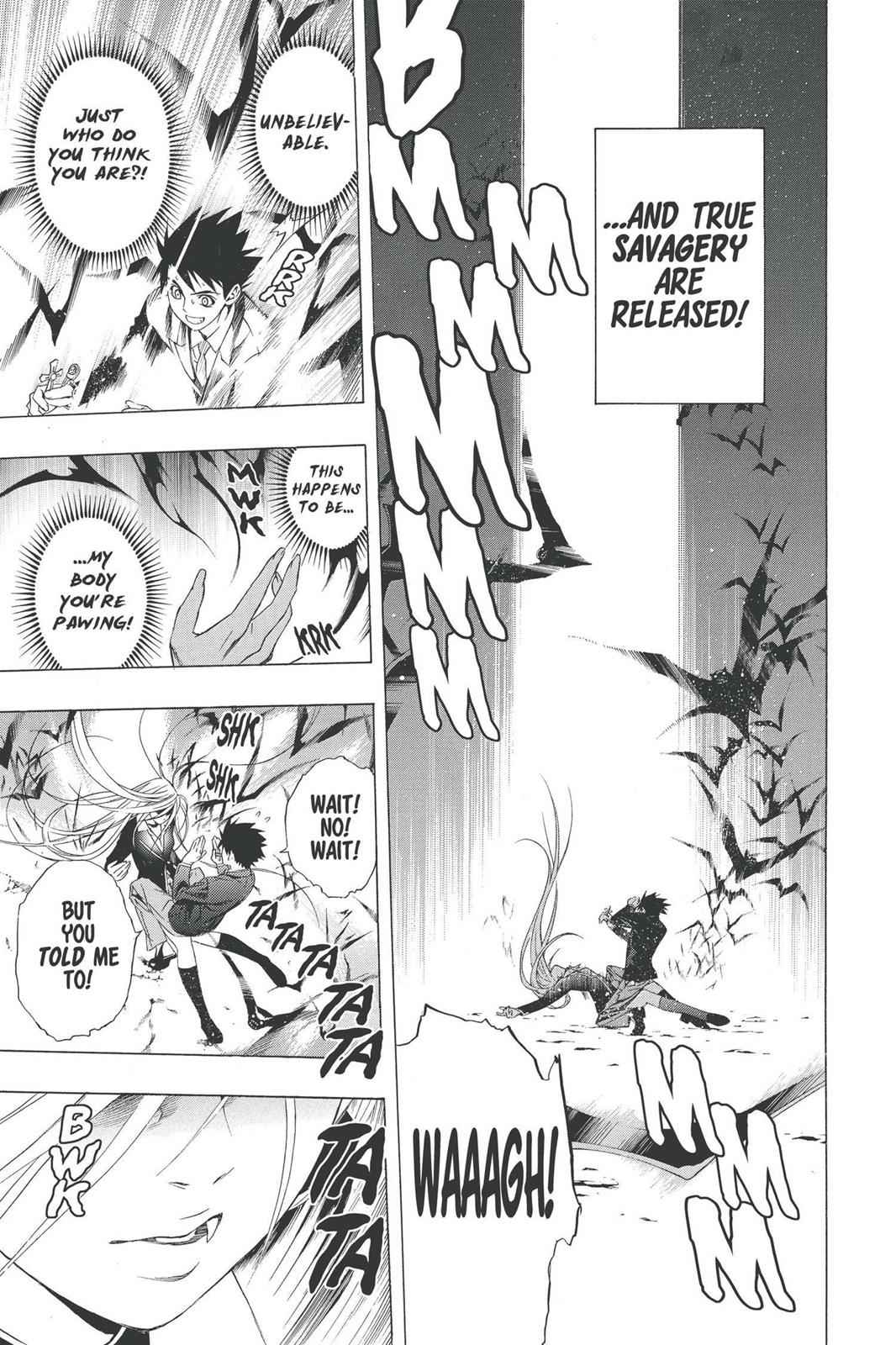 Rosario + Vampire Season II Chap 1 - Next Chap 2