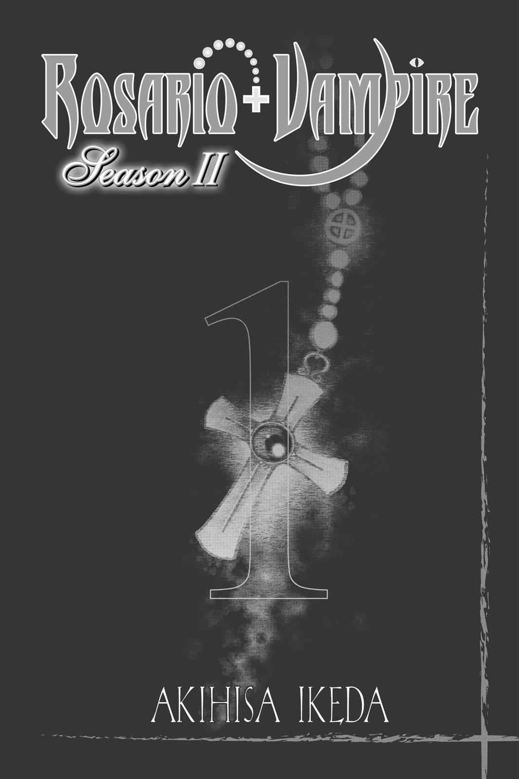 Rosario + Vampire Season II Chap 1 - Next Chap 2