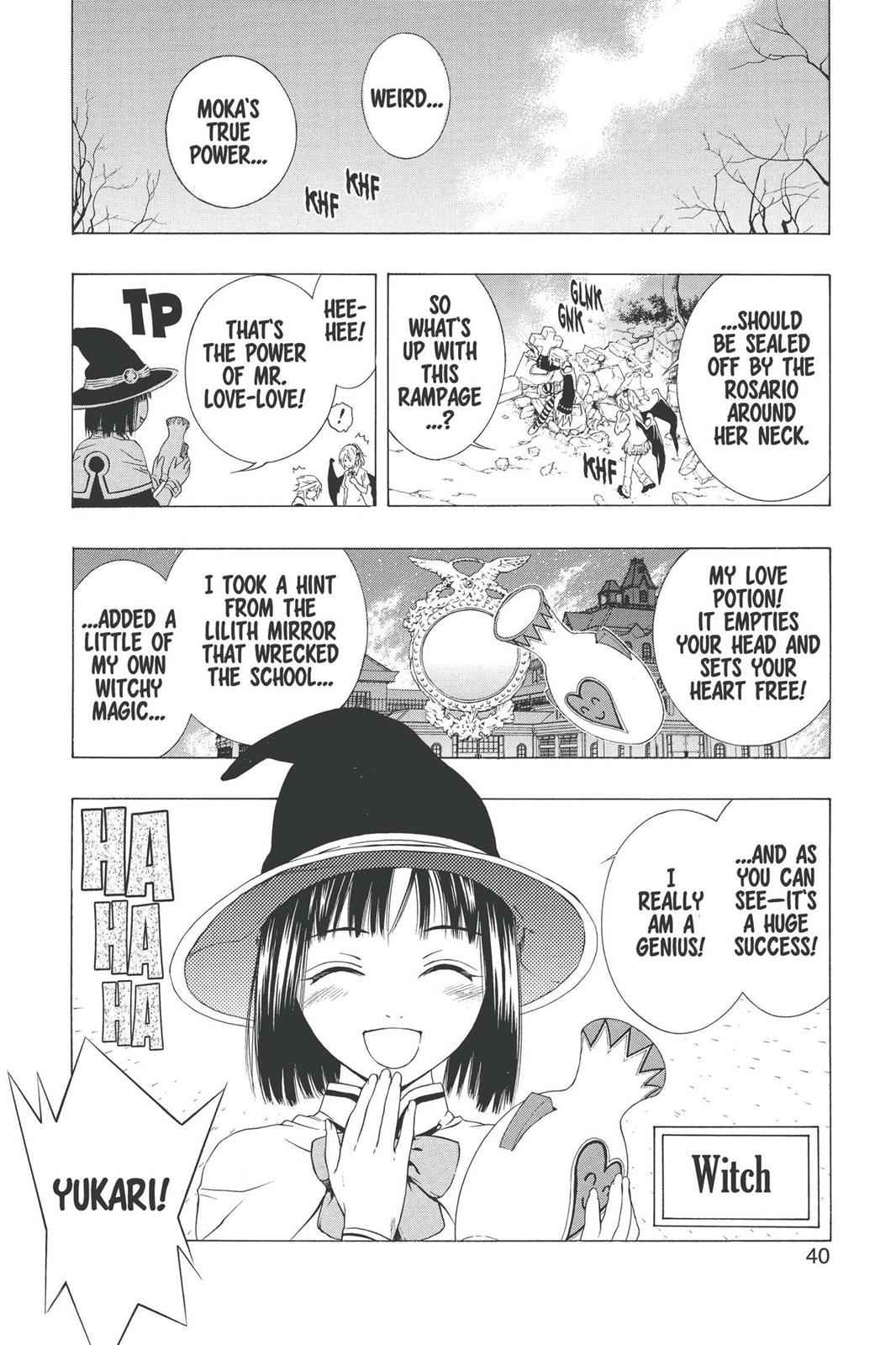 Rosario + Vampire Season II Chap 1 - Next Chap 2