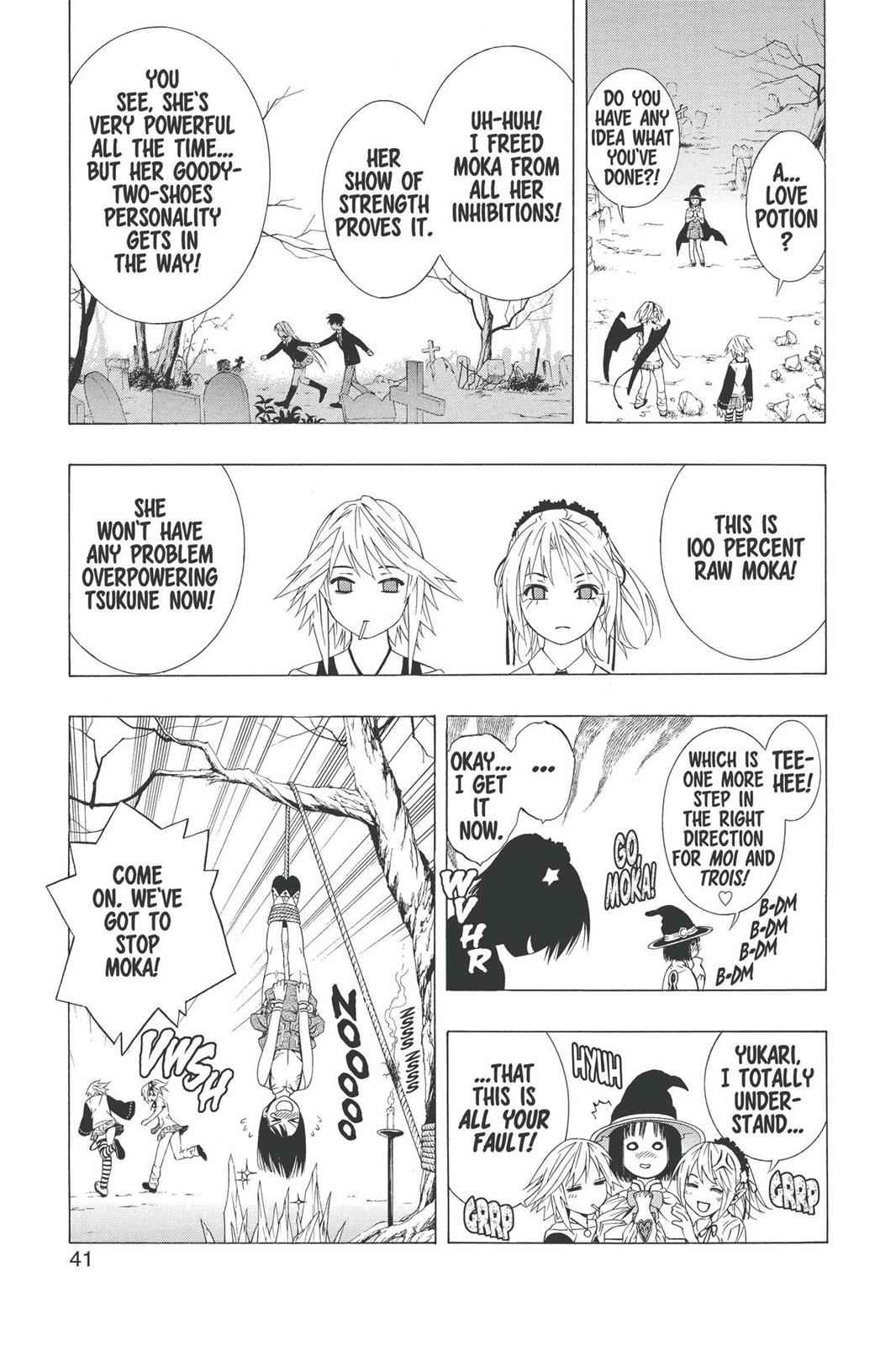 Rosario + Vampire Season II Chap 1 - Next Chap 2