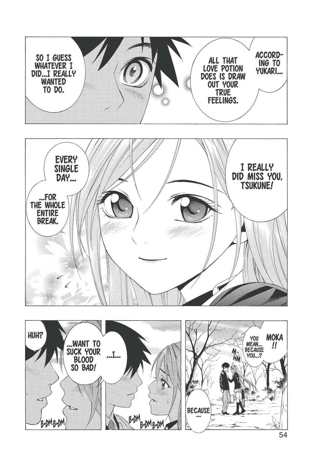 Rosario + Vampire Season II Chap 1 - Next Chap 2