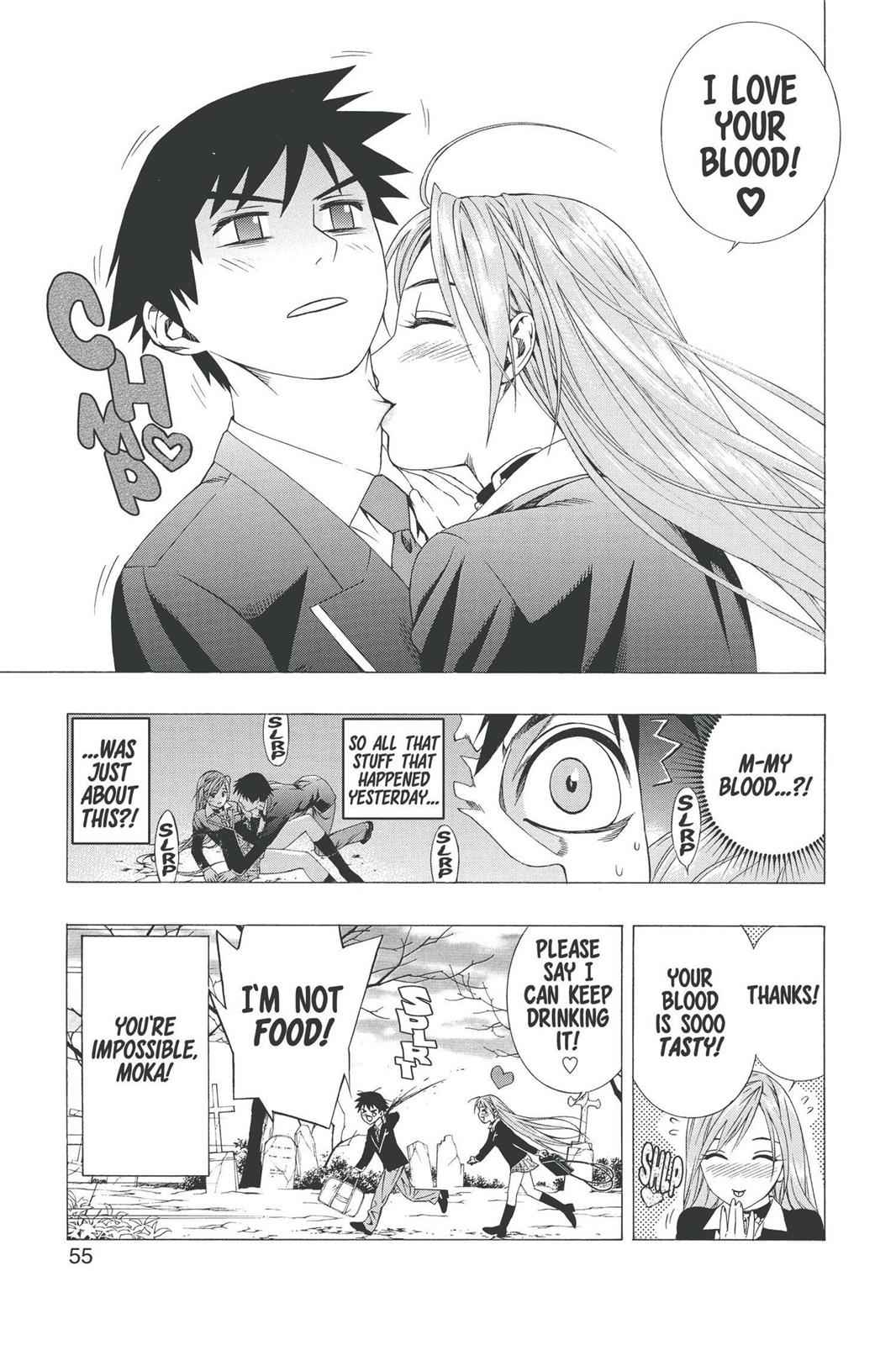 Rosario + Vampire Season II Chap 1 - Next Chap 2