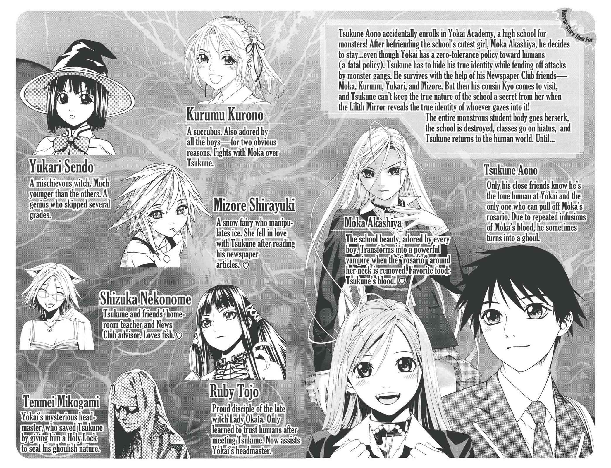 Rosario + Vampire Season II Chap 1 - Next Chap 2