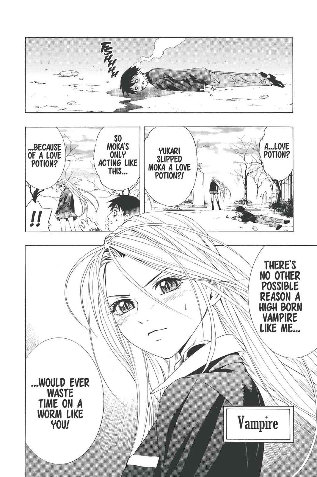 Rosario + Vampire Season II Chap 1 - Next Chap 2