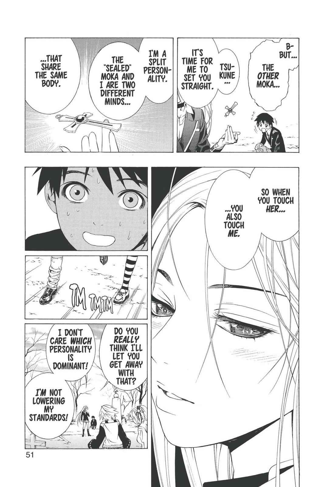 Rosario + Vampire Season II Chap 1 - Next Chap 2